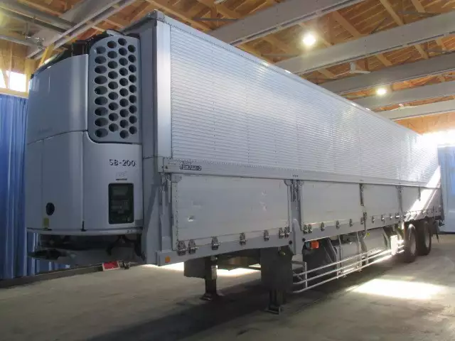 平成13年09月中古その他冷凍トレーラー日本フルハーフフルハーフの画像1