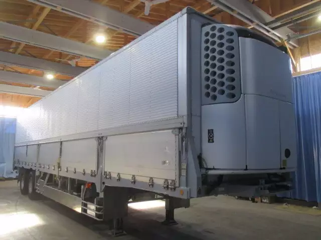 平成13年09月中古その他冷凍トレーラー日本フルハーフフルハーフの画像3
