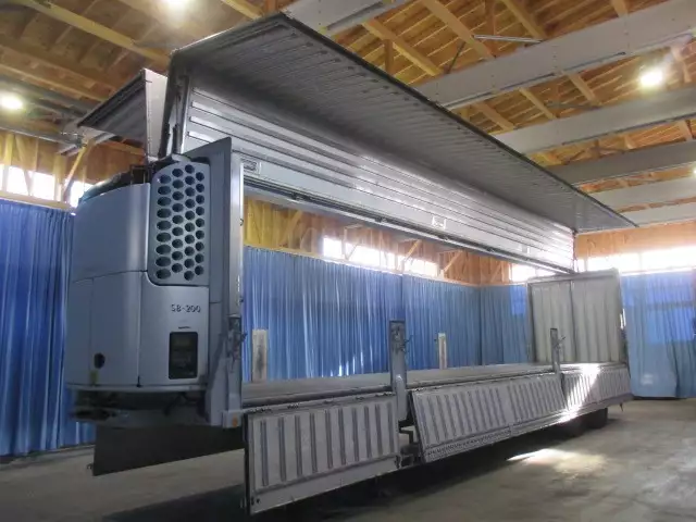 平成13年09月中古その他冷凍トレーラー日本フルハーフフルハーフの画像25