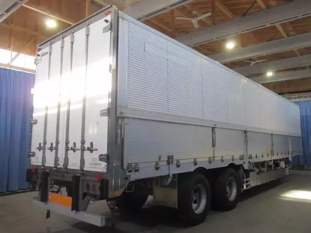 平成13年09月中古その他冷凍トレーラー日本フルハーフフルハーフの画像4