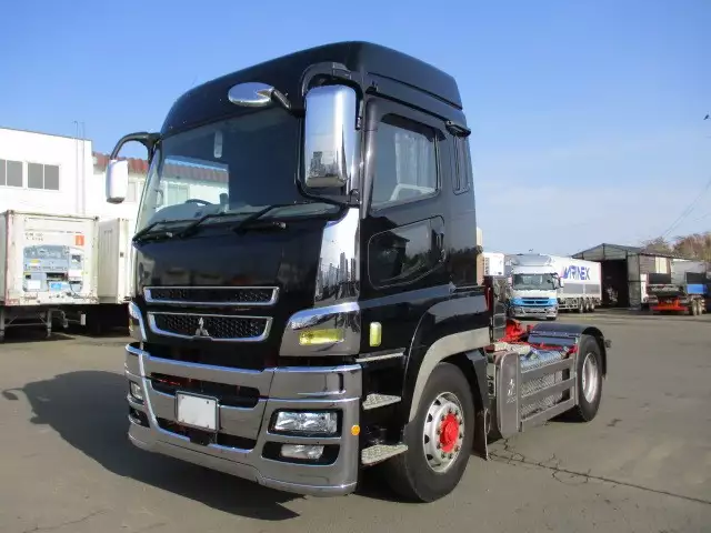 平成28年03月中古大型トラクタヘッド三菱ふそうスーパーグレートの画像1