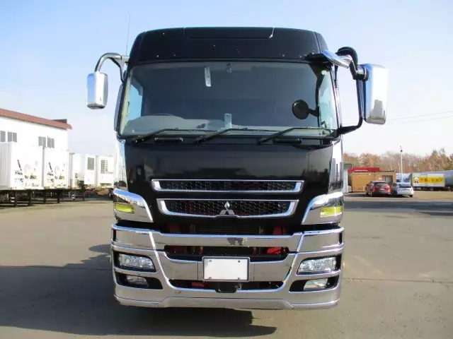 平成28年03月中古大型トラクタヘッド三菱ふそうスーパーグレートの画像2