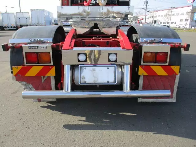 平成28年03月中古大型トラクタヘッド三菱ふそうスーパーグレートの画像13