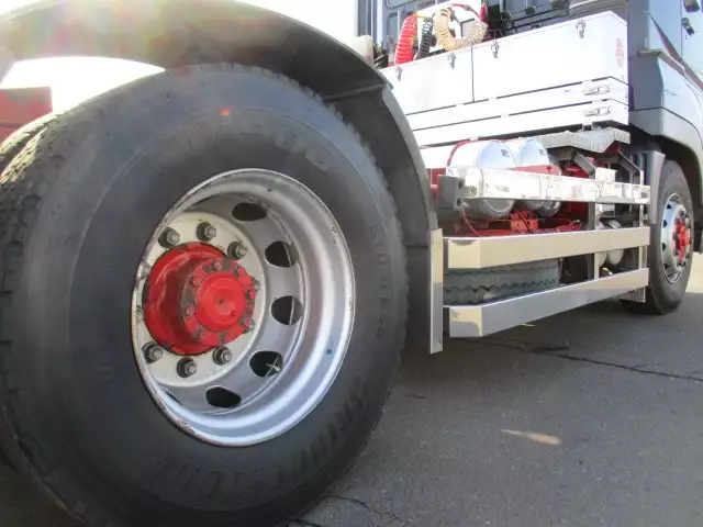 平成28年03月中古大型トラクタヘッド三菱ふそうスーパーグレートの画像14