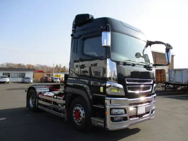 平成28年03月中古大型トラクタヘッド三菱ふそうスーパーグレートの画像3