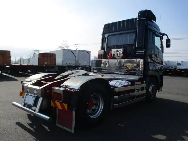 平成28年03月中古大型トラクタヘッド三菱ふそうスーパーグレートの画像5