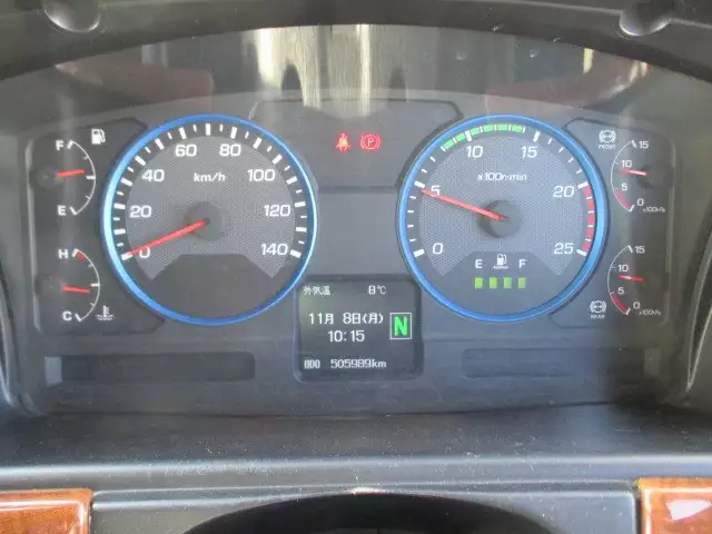 平成28年03月中古大型トラクタヘッド三菱ふそうスーパーグレートの画像44