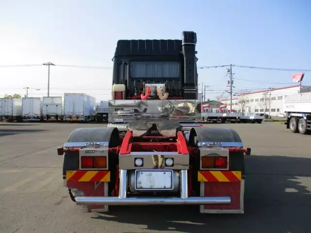平成28年03月中古大型トラクタヘッド三菱ふそうスーパーグレートの画像6