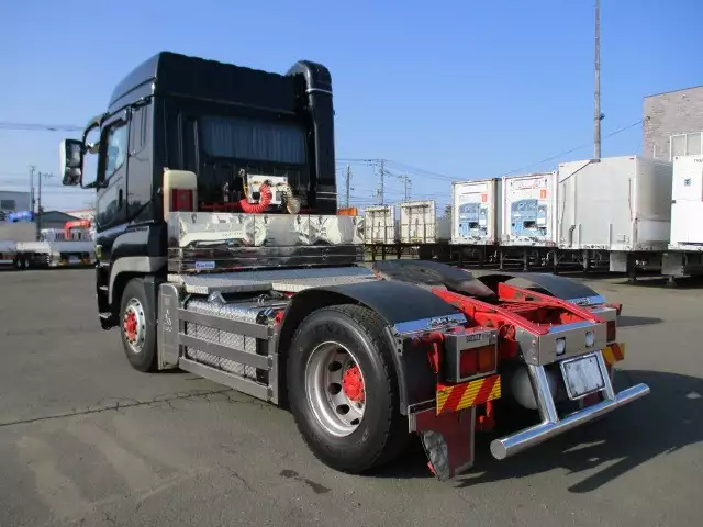 平成28年03月中古大型トラクタヘッド三菱ふそうスーパーグレートの画像7