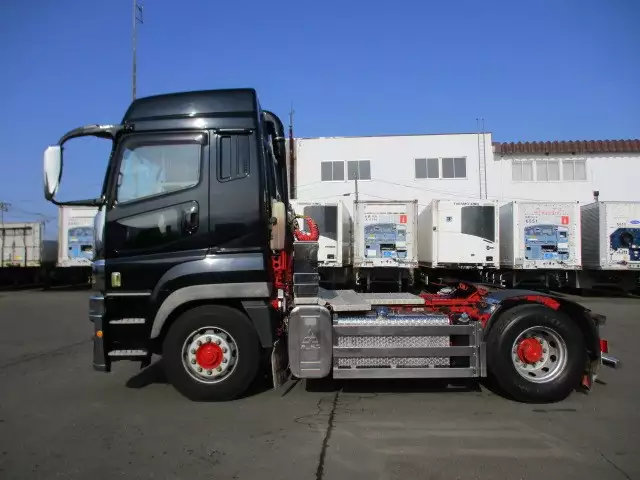 平成28年03月中古大型トラクタヘッド三菱ふそうスーパーグレートの画像8