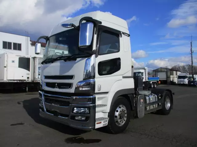 平成29年00月中古大型トラクタヘッド三菱ふそうスーパーグレートの画像1