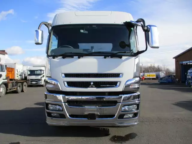 平成29年00月中古大型トラクタヘッド三菱ふそうスーパーグレートの画像2