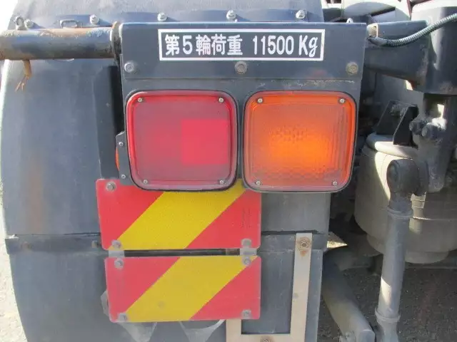 平成29年00月中古大型トラクタヘッド三菱ふそうスーパーグレートの画像15