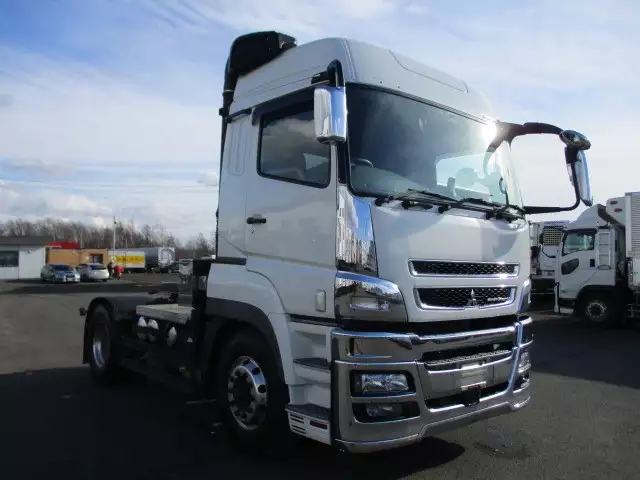 平成29年00月中古大型トラクタヘッド三菱ふそうスーパーグレートの画像3