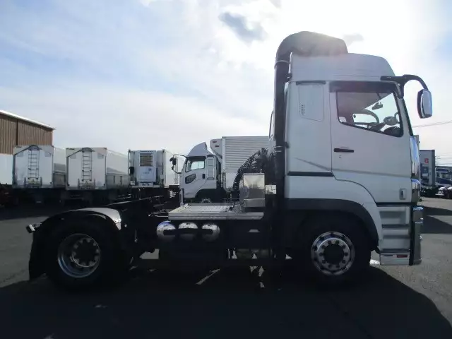 平成29年00月中古大型トラクタヘッド三菱ふそうスーパーグレートの画像4