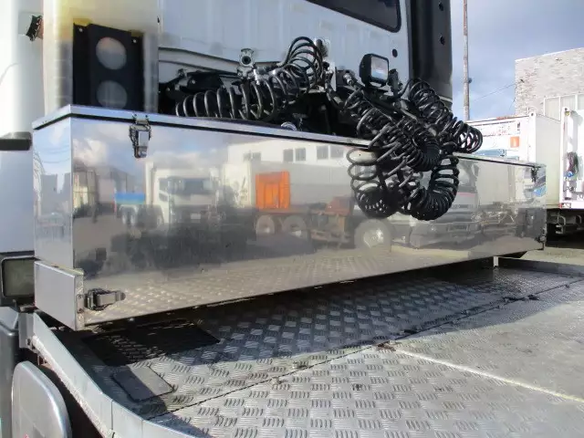 平成29年00月中古大型トラクタヘッド三菱ふそうスーパーグレートの画像32