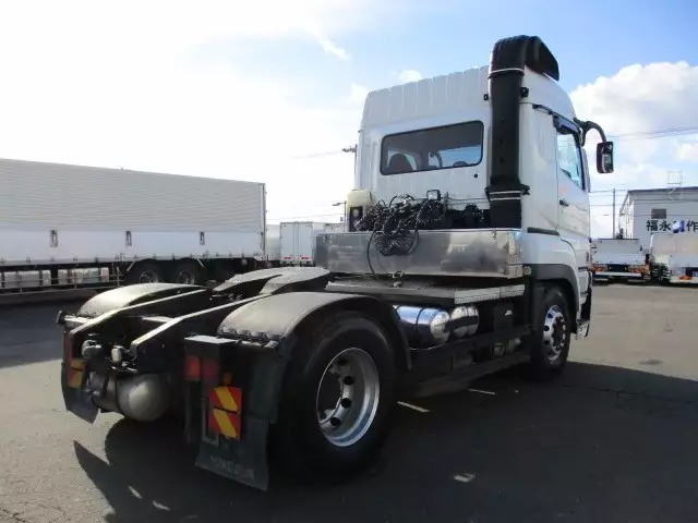 平成29年00月中古大型トラクタヘッド三菱ふそうスーパーグレートの画像5
