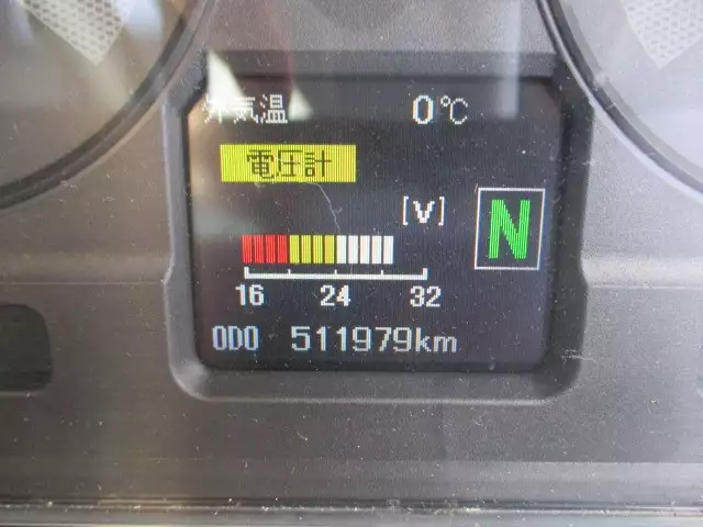 平成29年00月中古大型トラクタヘッド三菱ふそうスーパーグレートの画像49