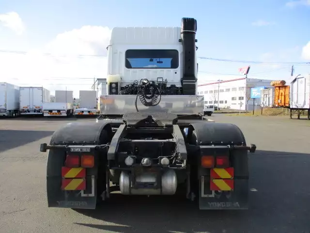 平成29年00月中古大型トラクタヘッド三菱ふそうスーパーグレートの画像6