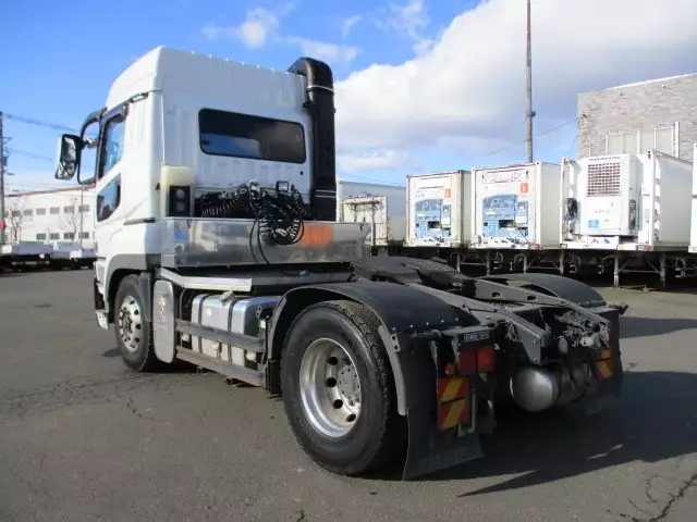 平成29年00月中古大型トラクタヘッド三菱ふそうスーパーグレートの画像7