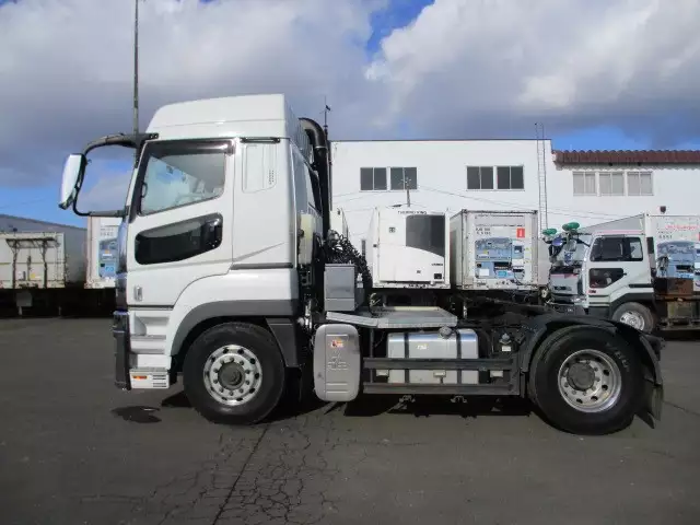 平成29年00月中古大型トラクタヘッド三菱ふそうスーパーグレートの画像8