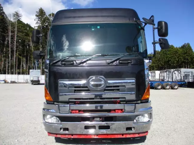 平成24年10月中古大型トラクタヘッド日野日野の画像2