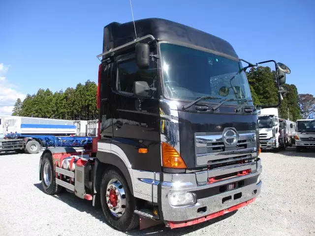 平成24年10月中古大型トラクタヘッド日野日野の画像3