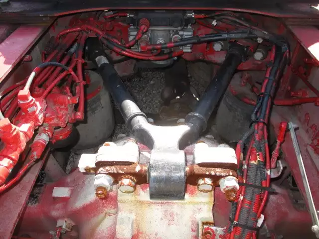 平成24年10月中古大型トラクタヘッド日野日野の画像22