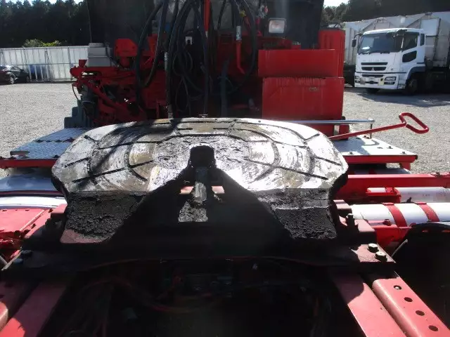 平成24年10月中古大型トラクタヘッド日野日野の画像26