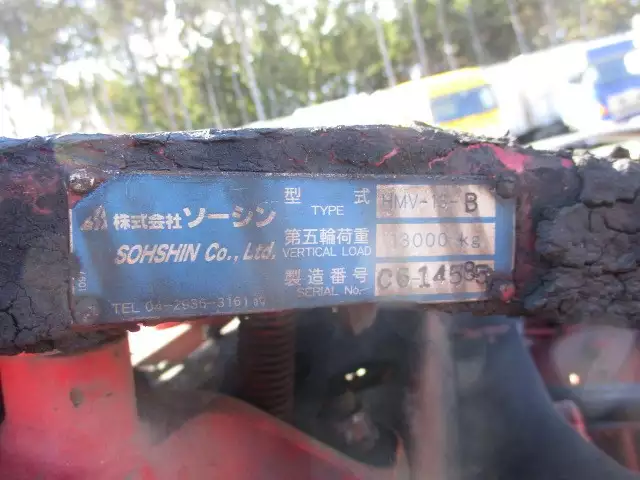 平成24年10月中古大型トラクタヘッド日野日野の画像27