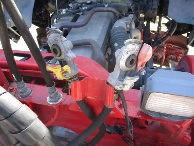 平成24年10月中古大型トラクタヘッド日野日野の画像32