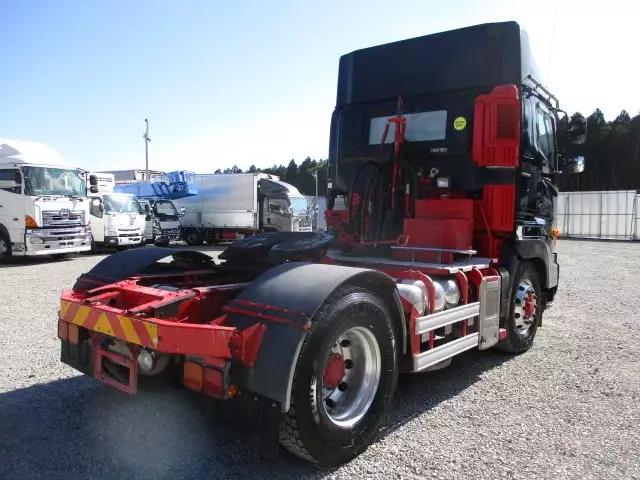 平成24年10月中古大型トラクタヘッド日野日野の画像5