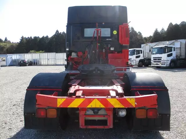 平成24年10月中古大型トラクタヘッド日野日野の画像6