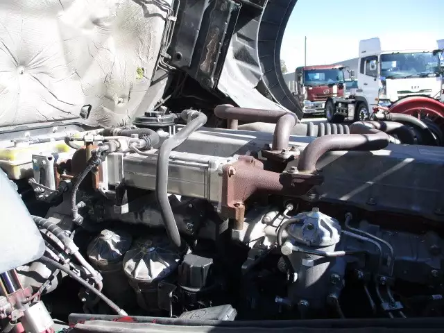 平成24年10月中古大型トラクタヘッド日野日野の画像53