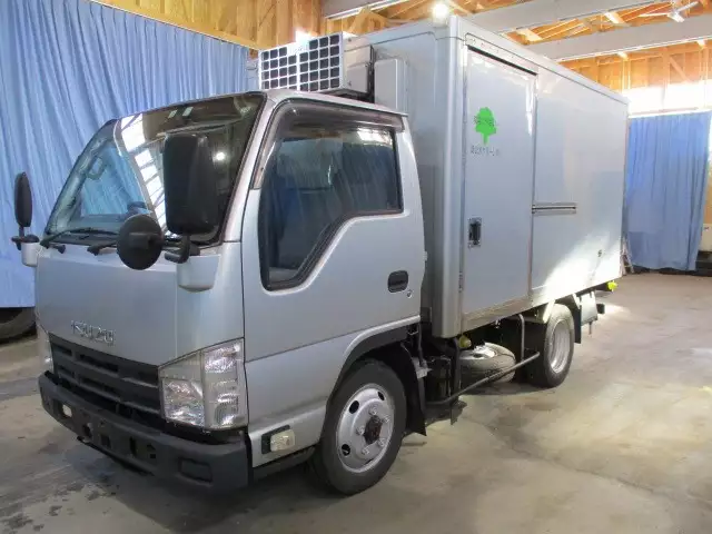 平成25年10月中古小型冷凍バン・ウィングいすゞいすゞの画像1