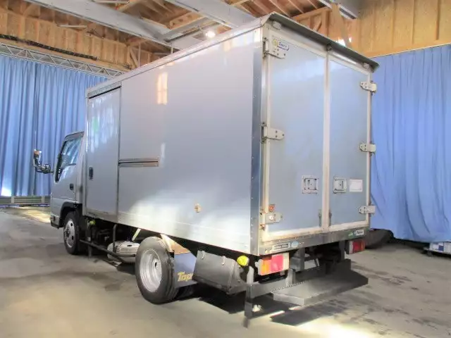 平成25年10月中古小型冷凍バン・ウィングいすゞいすゞの画像6