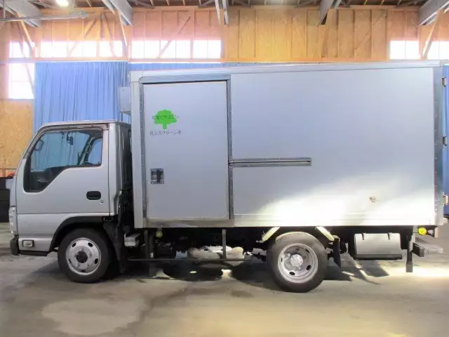 平成25年10月中古小型冷凍バン・ウィングいすゞいすゞの画像7