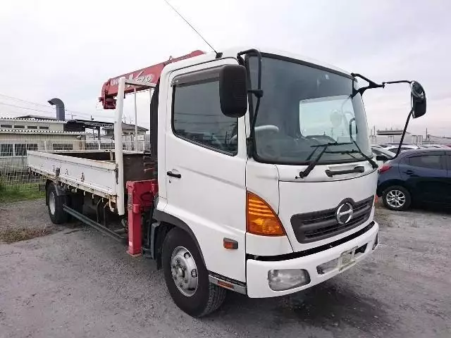 平成14年10月中古中型日野日野の画像2