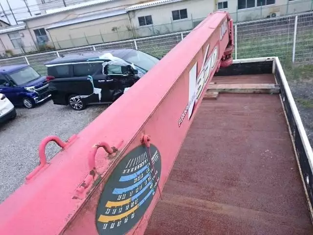 平成14年10月中古中型日野日野の画像15