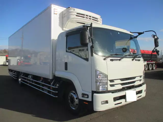 令和01年/平成31年02月中古増トン冷凍バン・ウィングいすゞフォワードの画像3