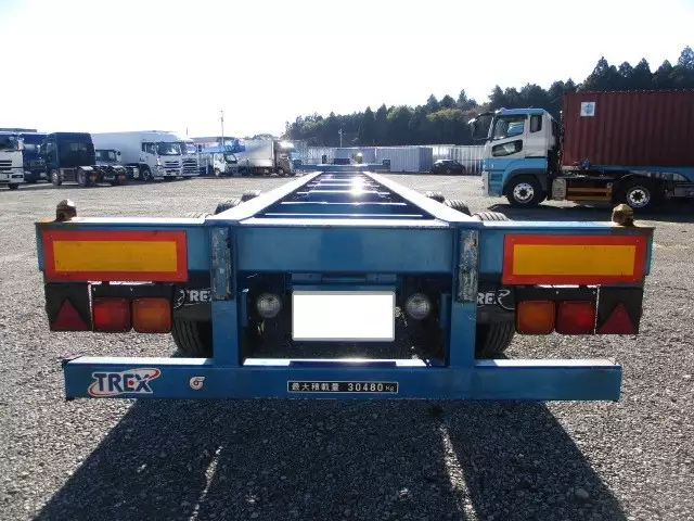 平成30年09月中古その他コンテナシャーシートレクストレクスの画像6
