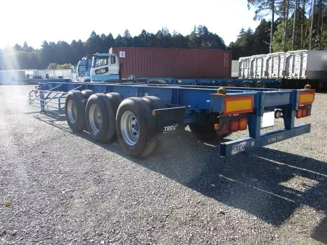 平成30年09月中古その他コンテナシャーシートレクストレクスの画像7