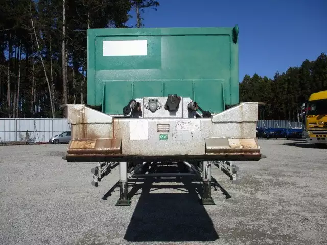 平成20年03月中古その他コンテナシャーシー日本フルハーフフルハーフの画像2