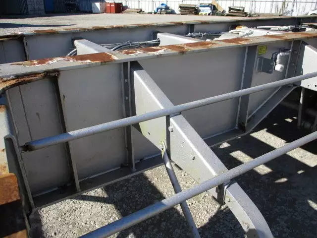 平成20年03月中古その他コンテナシャーシー日本フルハーフフルハーフの画像15