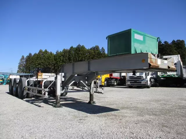 平成20年03月中古その他コンテナシャーシー日本フルハーフフルハーフの画像3