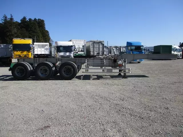 平成20年03月中古その他コンテナシャーシー日本フルハーフフルハーフの画像4