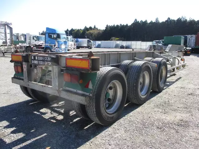 平成20年03月中古その他コンテナシャーシー日本フルハーフフルハーフの画像5