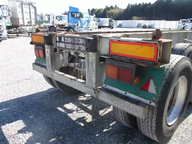平成20年03月中古その他コンテナシャーシー日本フルハーフフルハーフの画像44