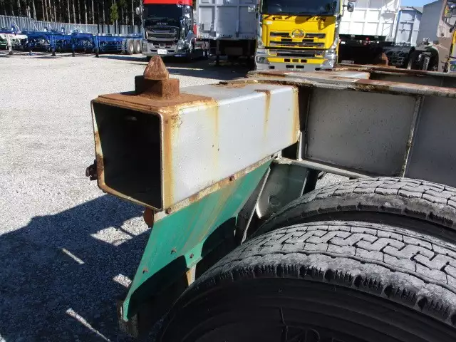 平成20年03月中古その他コンテナシャーシー日本フルハーフフルハーフの画像45