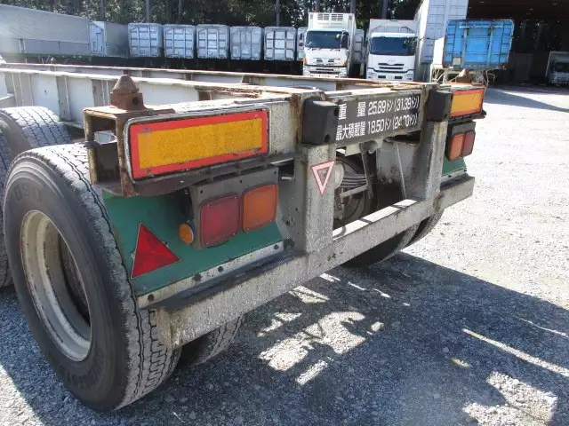 平成20年03月中古その他コンテナシャーシー日本フルハーフフルハーフの画像47